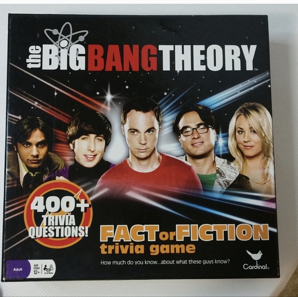 Spin Master Games Big Bang Theory Trivia Game - Picture 1 of 2